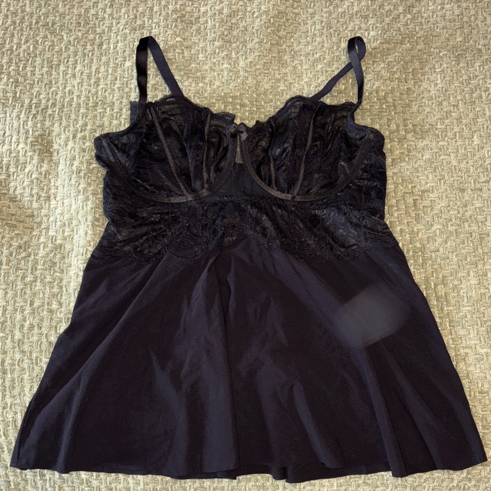 Black Lace Top
